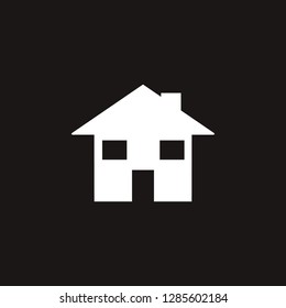 house icon. house vector design. sign design