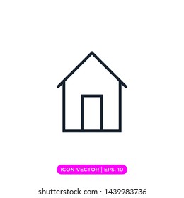 house icon vector design template. 