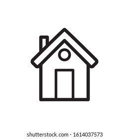 House icon vector design template