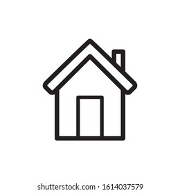 House icon vector design template