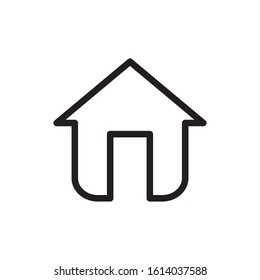House icon vector design template