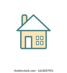 House icon vector design template