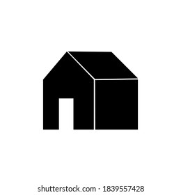 House icon vector design template isolated