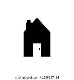 House icon vector design template isolated