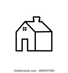 House icon vector design template isolated
