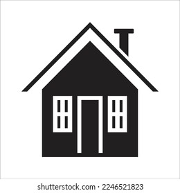house icon vector design template