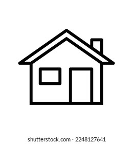 House icon vector design template