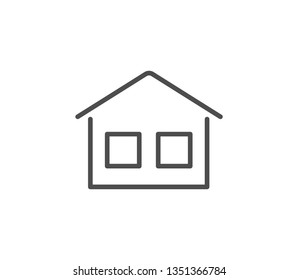 House icon . Vector . EPS 10