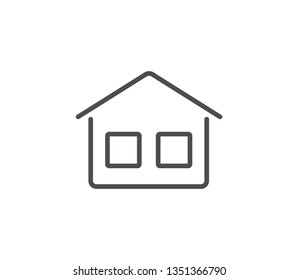 House icon . Vector . EPS 10