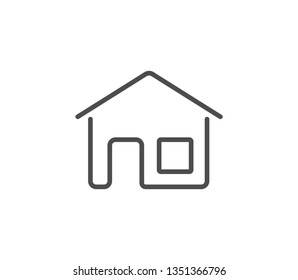 House icon . Vector . EPS 10