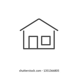 House icon . Vector . EPS 10