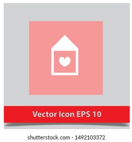 House icon Vector EPS 10 design template