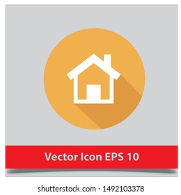House icon Vector EPS 10 design template