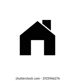 house icon, vector eps 10