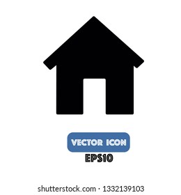 house icon, house vector. eps10