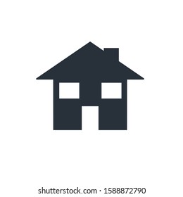 house icon, house vector eps10. sign for web and advertising.
