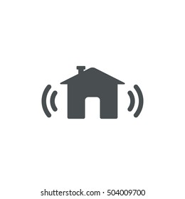 House Icon Vector flat design style