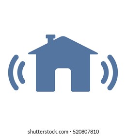 House Icon Vector flat design style