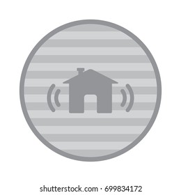 House Icon Vector flat design style
