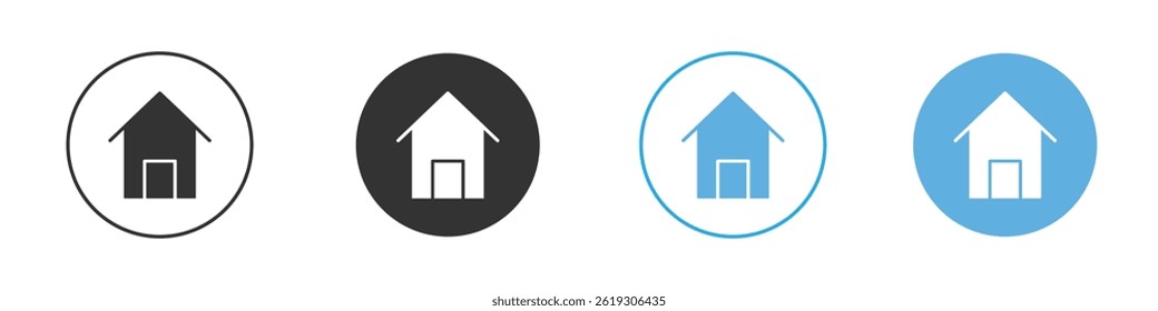 House icon Vector Graphic set
