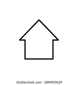 House icon vector. Home icon vector