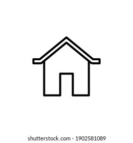 House icon vector. Home icon vector