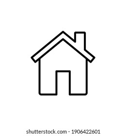 House Icon Vector. Home Icon Vector