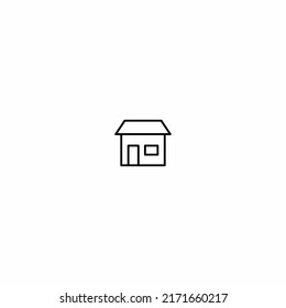 House icon vector. Home icon vector