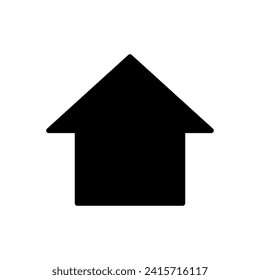 Vector de icono de la casa. vector de icono de inicio