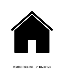 House icon vector. Home icon vector