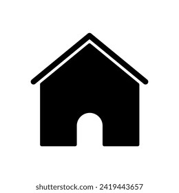 House icon vector. Home icon vector
