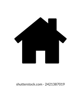 House icon vector. Home icon vector