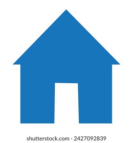 Icono de la casa vector. Vector de icono de inicio
