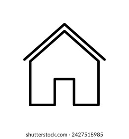 House icon vector. Home icon vector