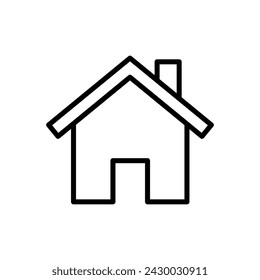 House icon vector. Home icon vector