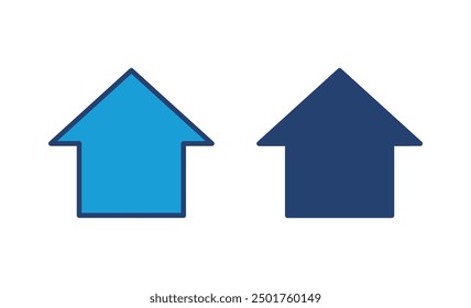 House icon vector. Home icon vector