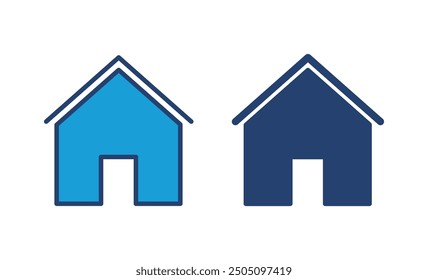 House icon vector. Home icon vector