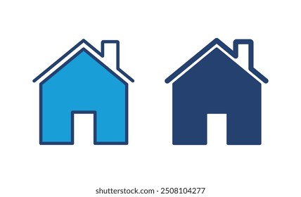 House icon vector. Home icon vector