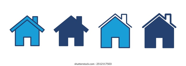 House icon vector. Home icon vector