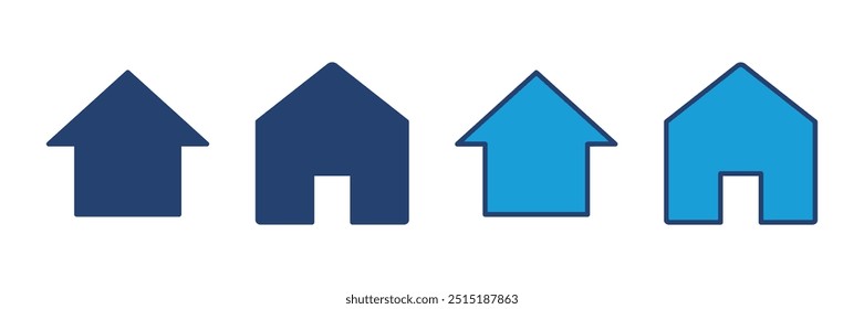 House icon vector. Home icon vector