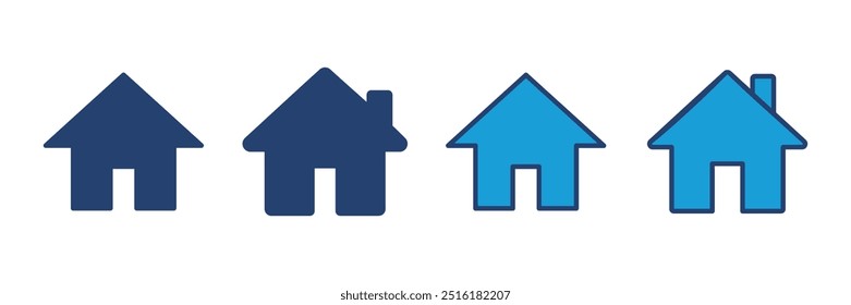 House icon vector. Home icon vector
