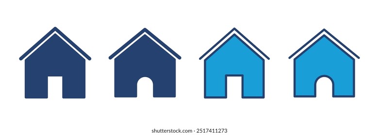 House icon vector. Home icon vector