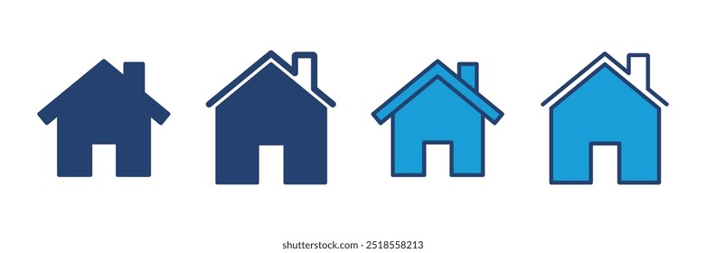 House icon vector. Home icon vector