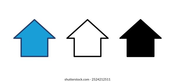 House icon vector. Home icon vector