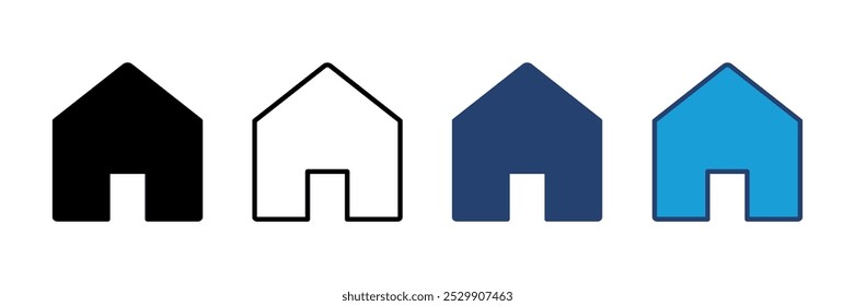 House icon vector. Home icon vector