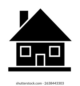 House icon vector. Home illustration sign. Building symbol. Hotel logo. Apartments web icon. Home symbol for web and mobile app.