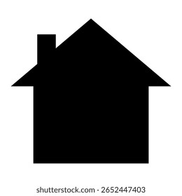 Vetor de ícone de casa. Sinal de ilustração da casa. Símbolo de construção. Logotipo do hotel. Ícone da web da casa. Página inicial para aplicativos móveis e da Web.