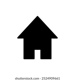House icon vector. Home sign and symbol