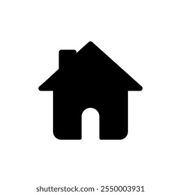 House icon vector. Home sign and symbol