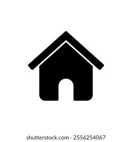 House icon vector. Home sign and symbol